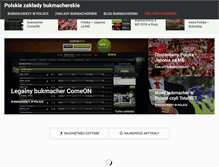 Tablet Screenshot of lubuskifutbol.pl